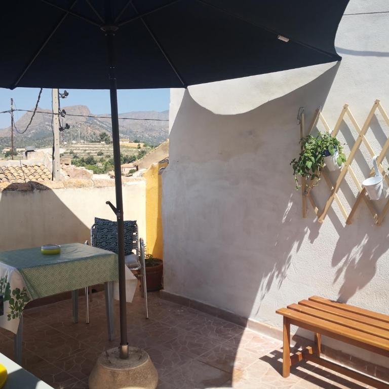 Casa en el centro del pueblo de Finestrat - Apartamento de 1 dormitorio - 75