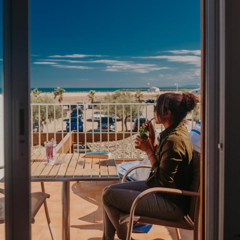 Sunrise Beach Hotel - Chambre Double - Vue sur Mer - 17