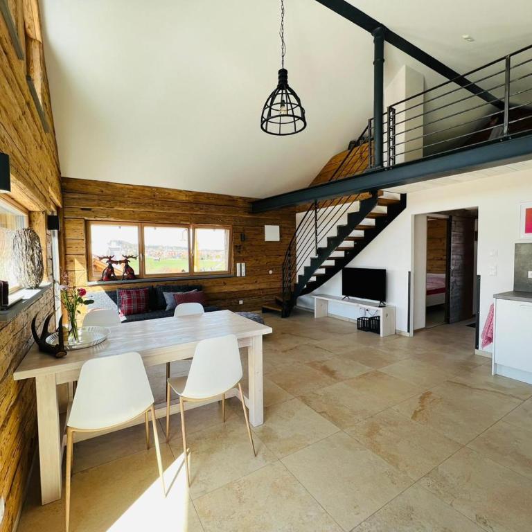 Chalet Buron - Apartment mit 2 Schlafzimmern - 4