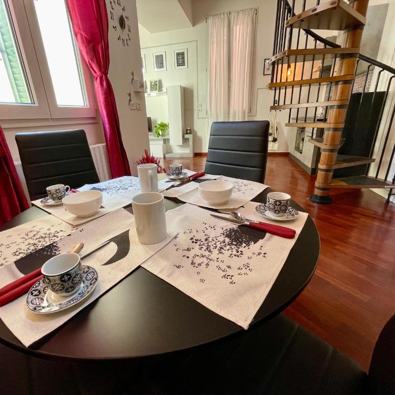 LA CHIAVE DI VIOLINO Appartamentino musicale - One-Bedroom Apartment - 3