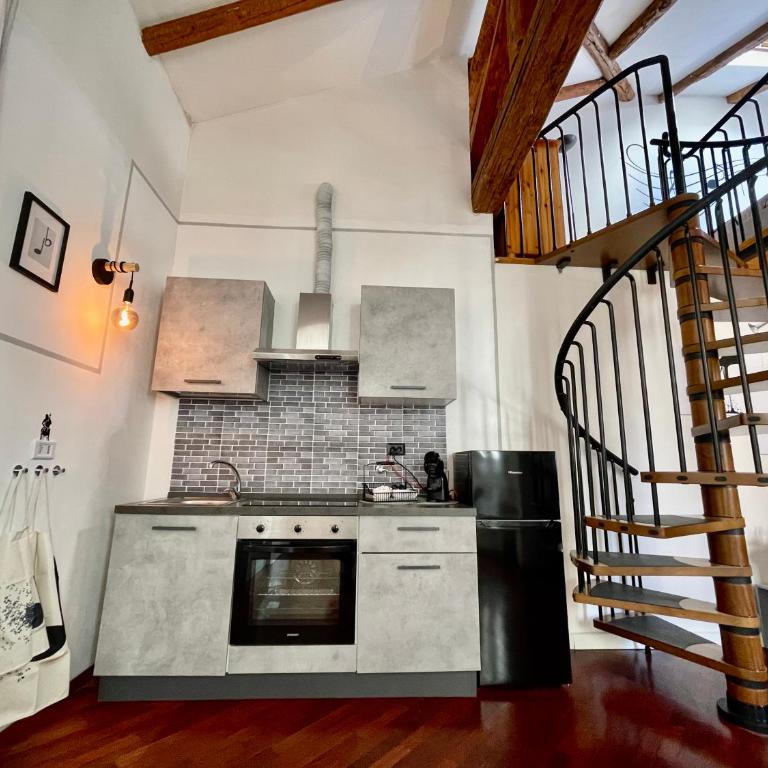 LA CHIAVE DI VIOLINO Appartamentino musicale - One-Bedroom Apartment - 6
