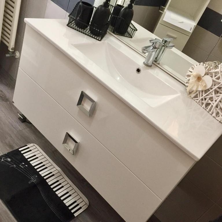 LA CHIAVE DI VIOLINO Appartamentino musicale - One-Bedroom Apartment - 8