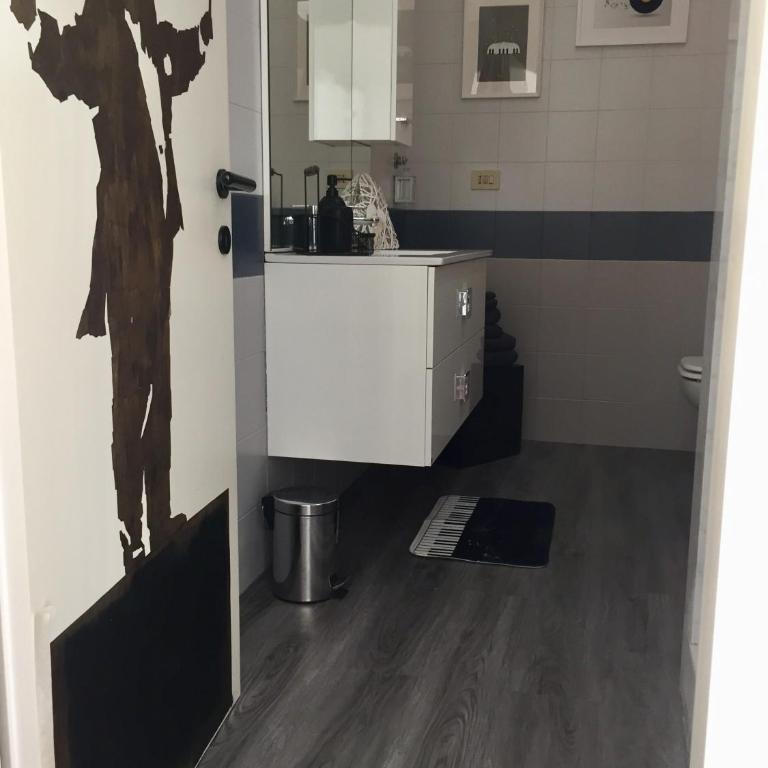 LA CHIAVE DI VIOLINO Appartamentino musicale - One-Bedroom Apartment - 11