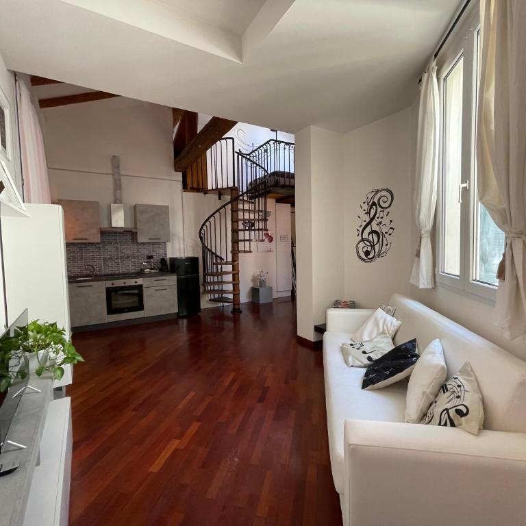 LA CHIAVE DI VIOLINO Appartamentino musicale - One-Bedroom Apartment - 12