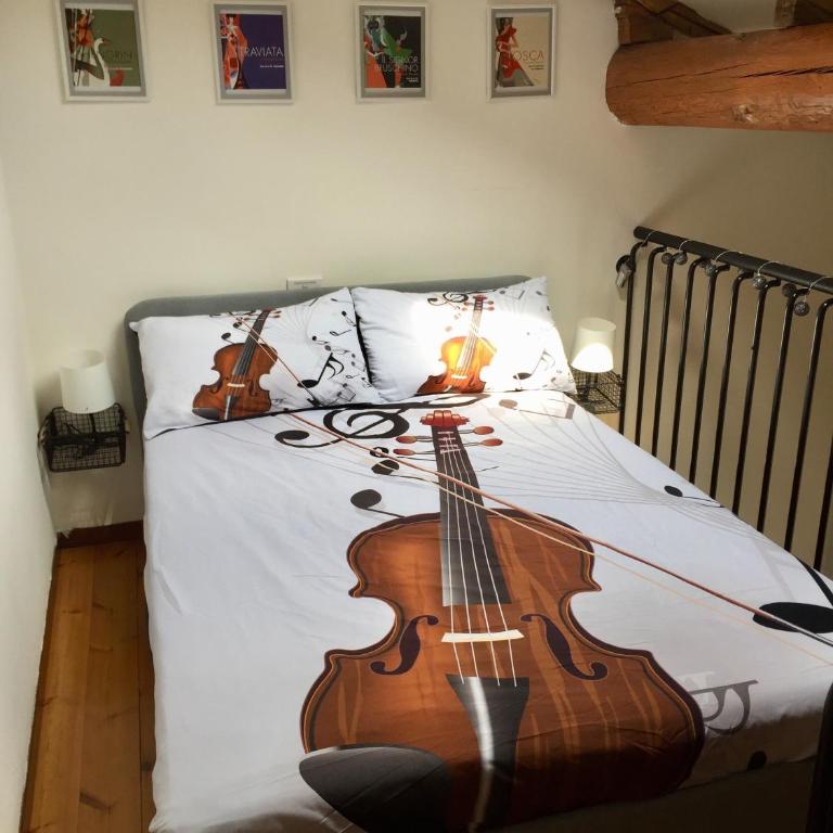 LA CHIAVE DI VIOLINO Appartamentino musicale - One-Bedroom Apartment - 23