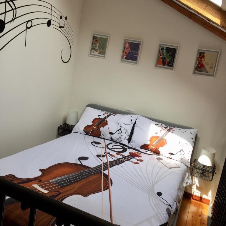 LA CHIAVE DI VIOLINO Appartamentino musicale - One-Bedroom Apartment - 24