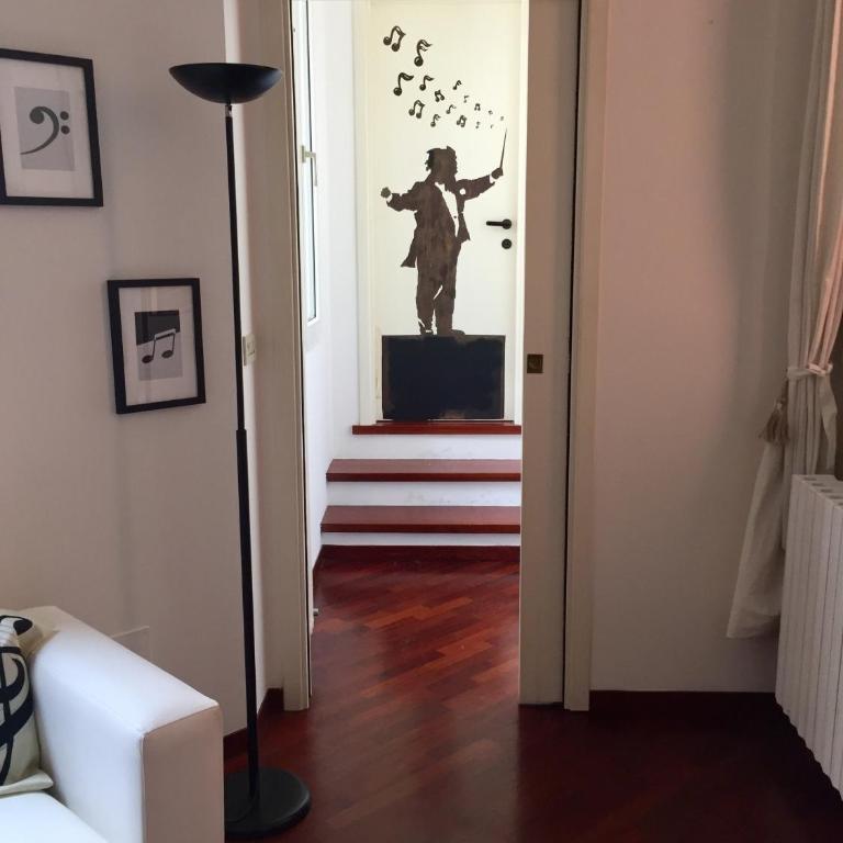 LA CHIAVE DI VIOLINO Appartamentino musicale - One-Bedroom Apartment - 30