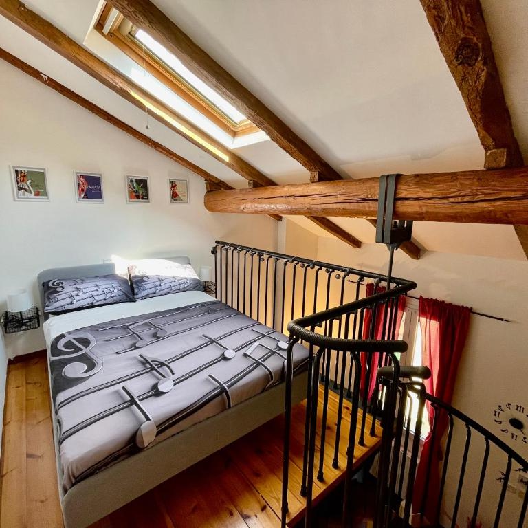 LA CHIAVE DI VIOLINO Appartamentino musicale - One-Bedroom Apartment - 36
