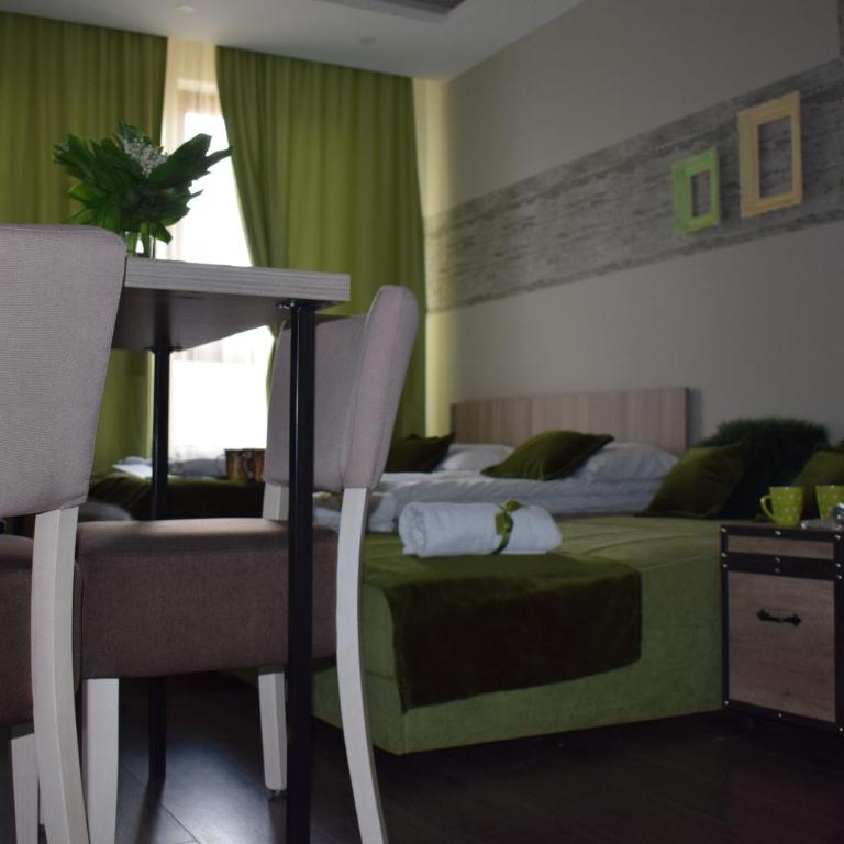 NATURA LUX MILMARI k 12 - Studio s King-sajz Krevetom i Sofom na Izvlačenje - 22