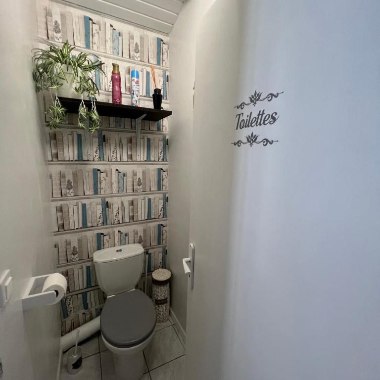 petite maison cosy avec exterieur - Appartement 1 Chambre - 20