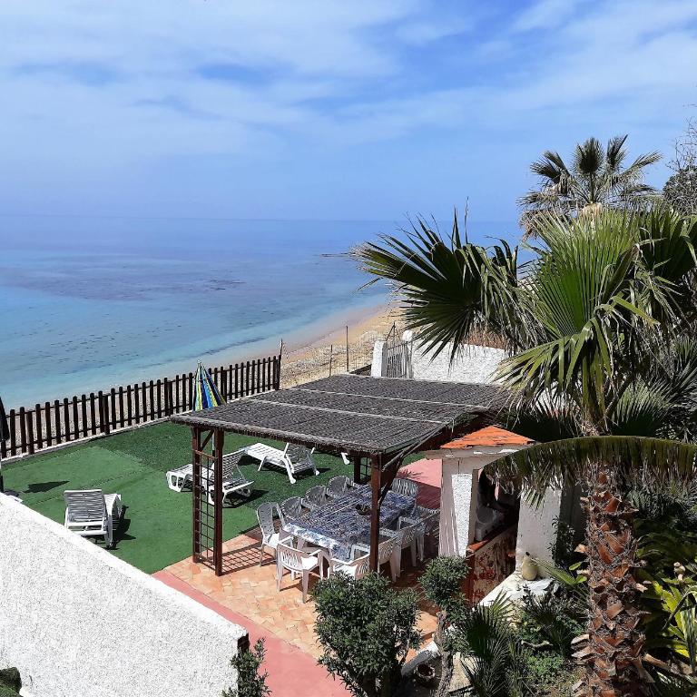 Villa giardino sul mare - Top solarium and garden - Villa Fronte Spiaggia - 2