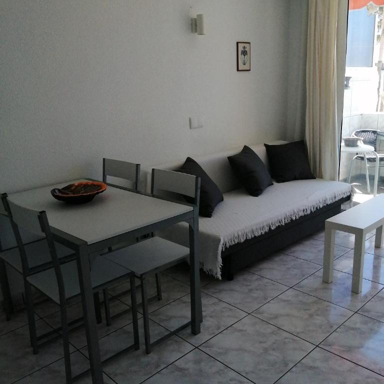 EL CHAPARRAL Studio-appartement with fantastic pool- view and STRONG WIFI - Apartamento con terraza - 3