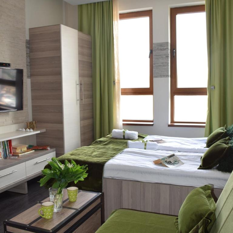 NATURA LUX MILMARI k 12 - Studio s King-sajz Krevetom i Sofom na Izvlačenje - 27
