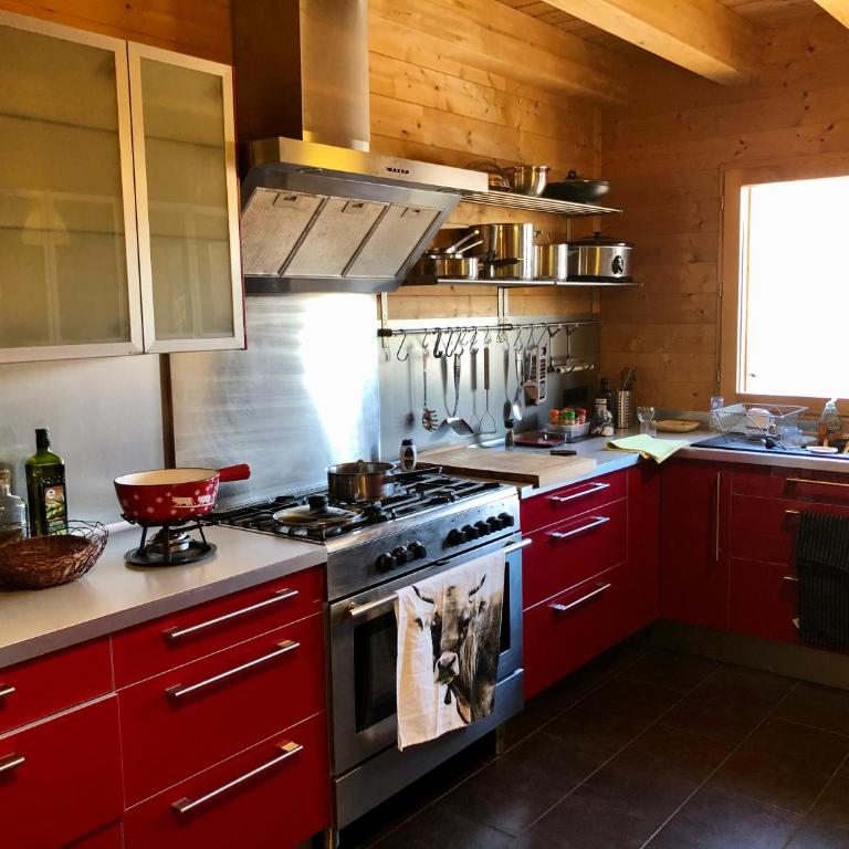 Chalet Alpaga Manigod La Clusaz 11 personnes - Maison 5 Chambres - 15