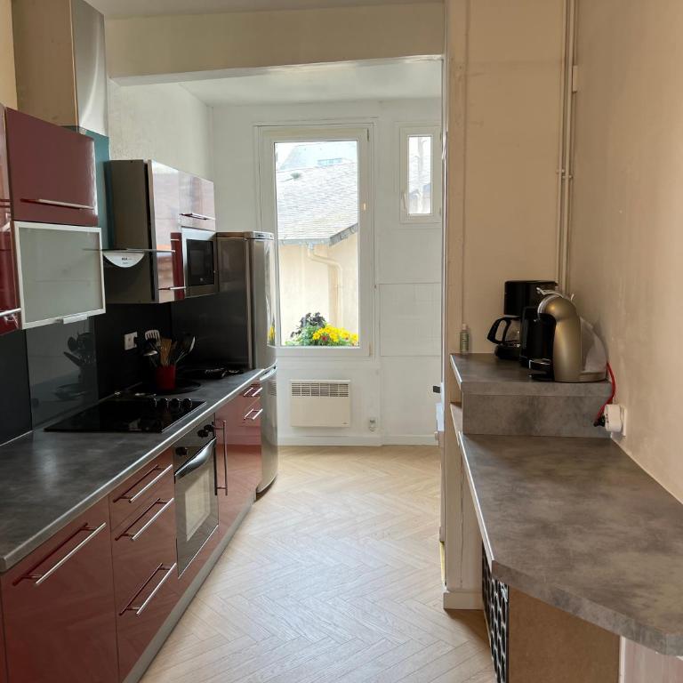 Appartement hyper centre Perros-Guirec - Apartment mit 2 Schlafzimmern - 19