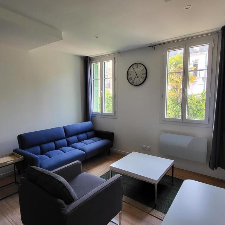 T2 Cosy proche Gare et Centre Ville - Parking Gratuit à proximité - Appartement 1 Chambre - 36