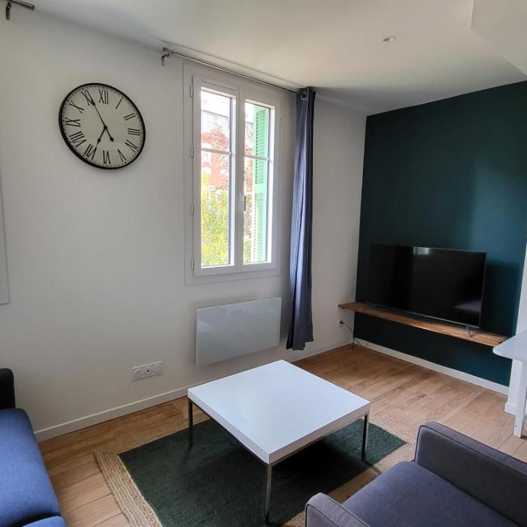T2 Cosy proche Gare et Centre Ville - Parking Gratuit à proximité - Appartement 1 Chambre - 18