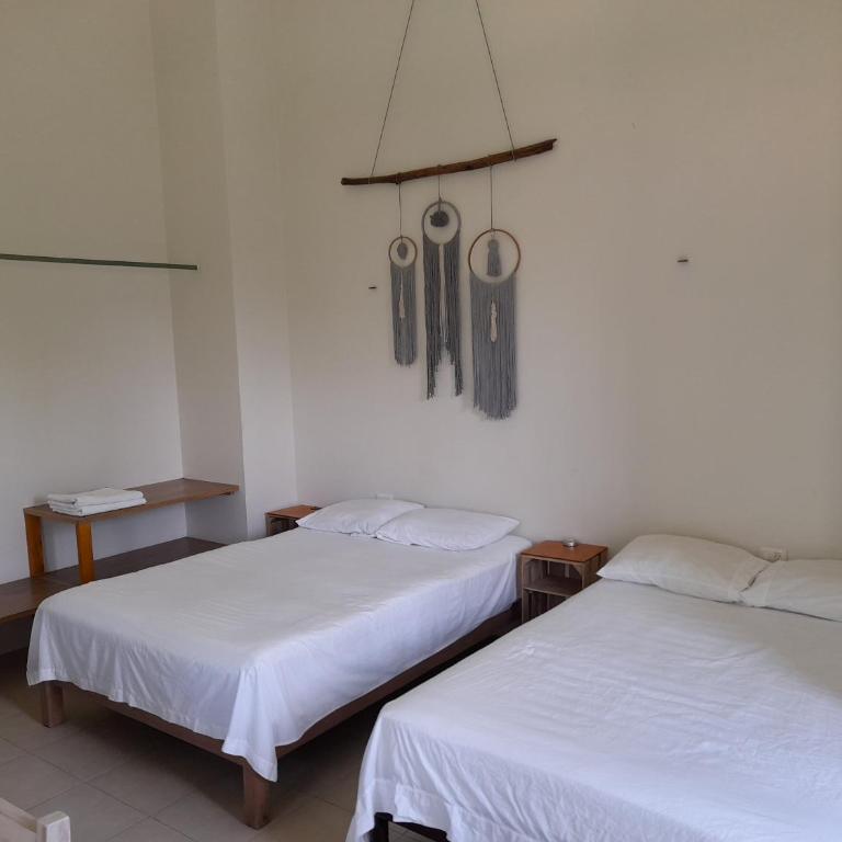 Villa lirios - Habitación estudio - 4
