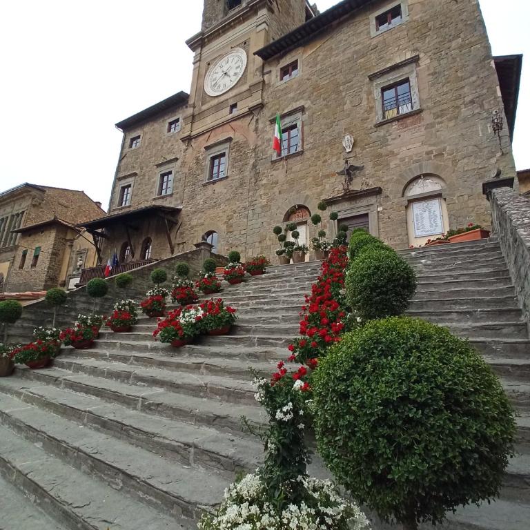 Appartamento Io e Te Cortona centro storico - seconda doccia su romantica corte - Appartamento con 2 Camere da Letto - 39