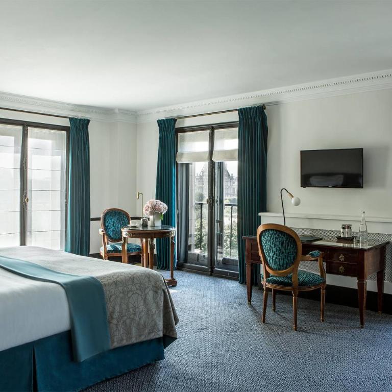 Hôtel Brighton - Esprit de France - Suite Louvre - Vue sur Paris - 1
