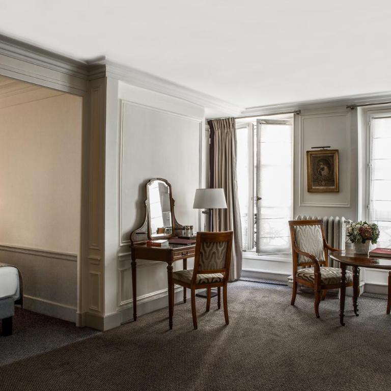 Hôtel Mansart - Esprit de France - Chambre Supérieure avec Terrasse - 7