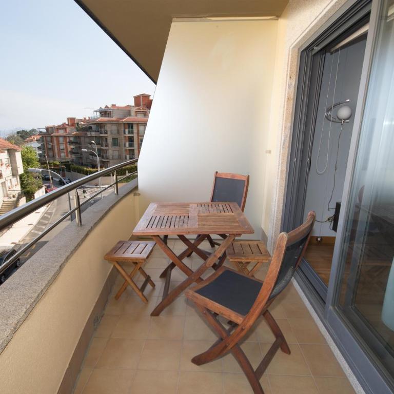 Sanxenxo Apartamentos 2 habitaciones con piscina, garaje a 150 mt playa Silgar - Apartamento de 2 dormitorios - 13
