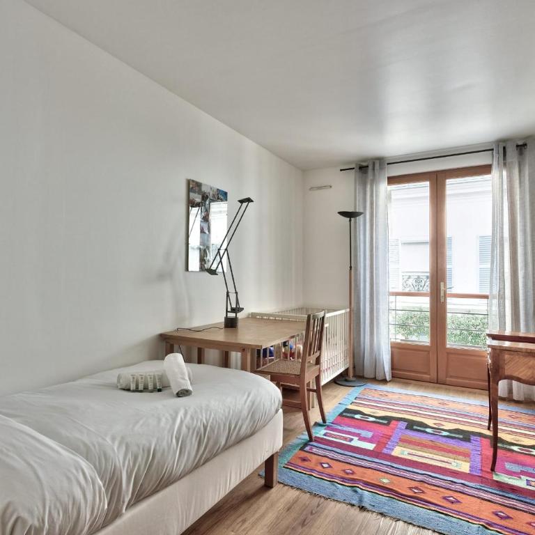 Appartement Dombasle Tour Eiffel - 3 étoiles - Welkeys - Appartement - 12