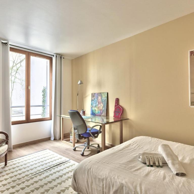 Appartement Dombasle Tour Eiffel - 3 étoiles - Welkeys - Appartement - 11