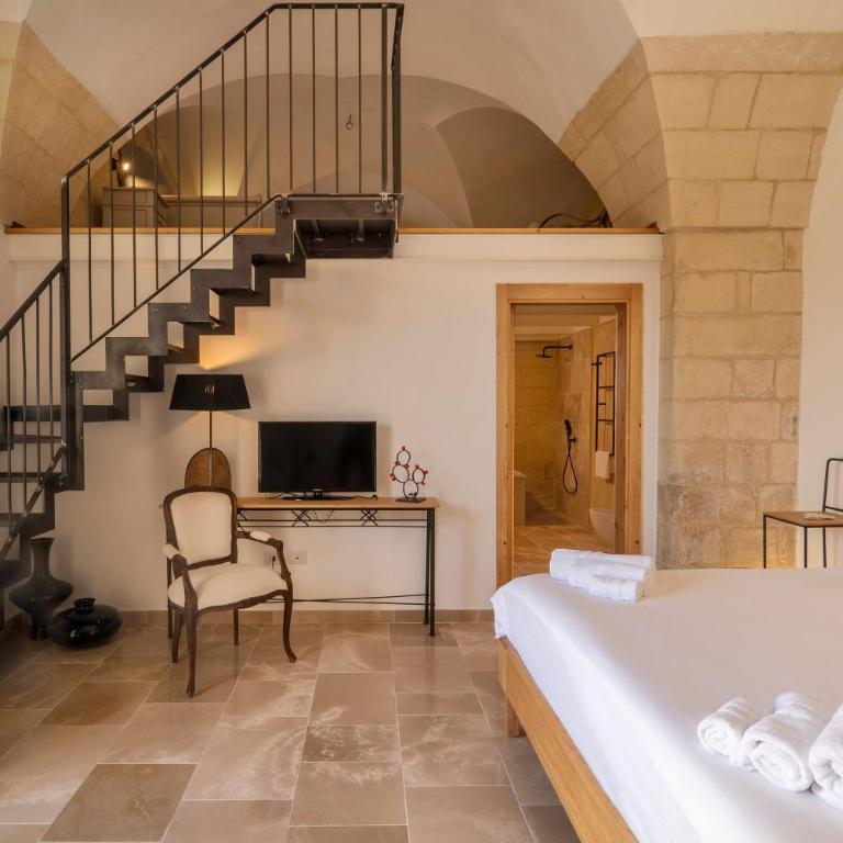 Dimora Oru - Suite Deluxe con Vasca Idromassaggio - 5