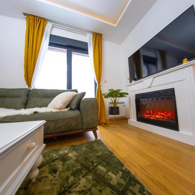 Zlatibor Apartman Nemanja in Vila Pekovic Green - Apartman sa 1 Spavaćom Sobom - 11