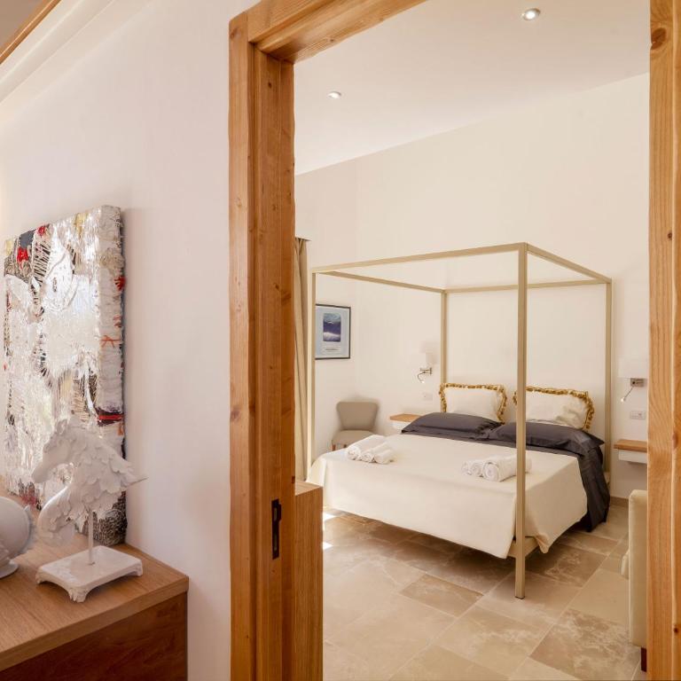 Dimora Oru - Suite King con Vista Piscina - 8