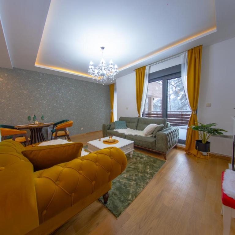 Zlatibor Apartman Nemanja in Vila Pekovic Green - Apartman sa 1 Spavaćom Sobom - 28