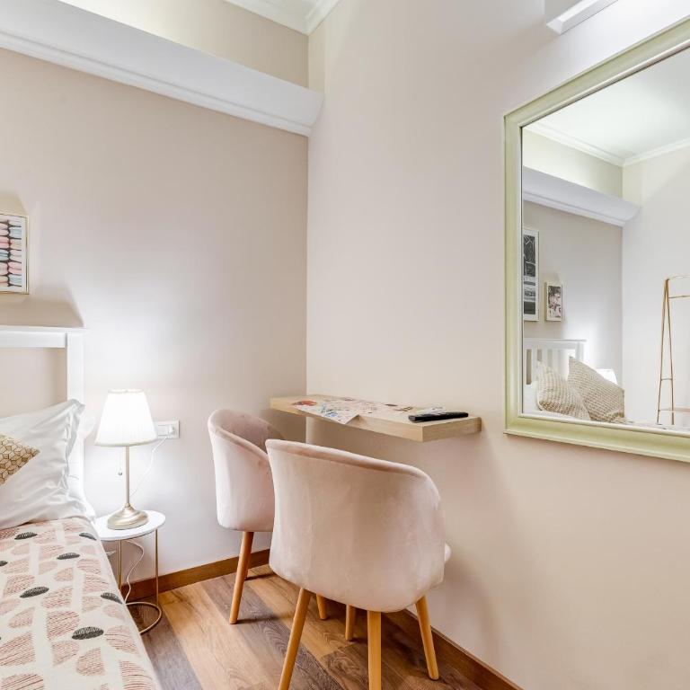 JMartins Roma Suites - Camera Matrimoniale con Bagno Privato - 14