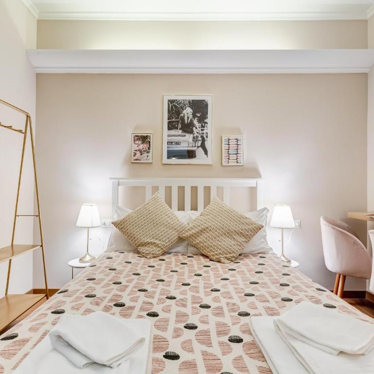 JMartins Roma Suites - Camera Matrimoniale con Bagno Privato - 10