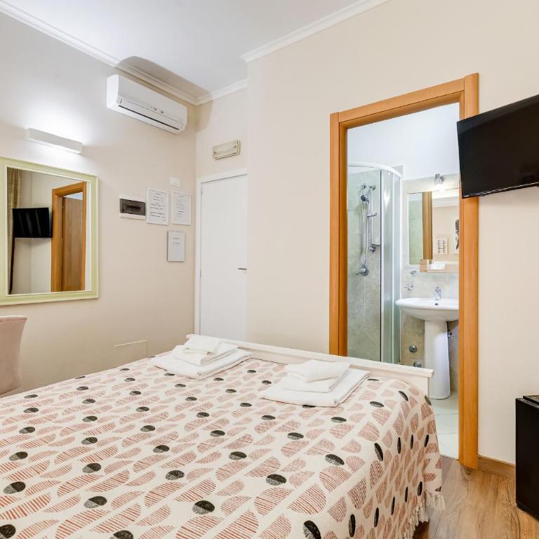 JMartins Roma Suites - Camera Matrimoniale con Bagno Privato - 9