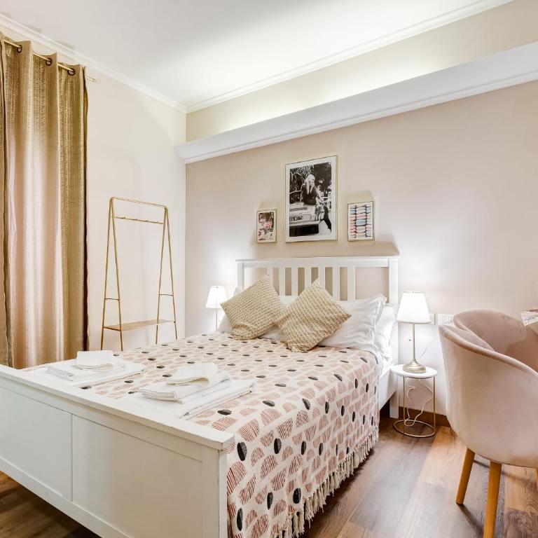 JMartins Roma Suites - Camera Matrimoniale con Bagno Privato - 1