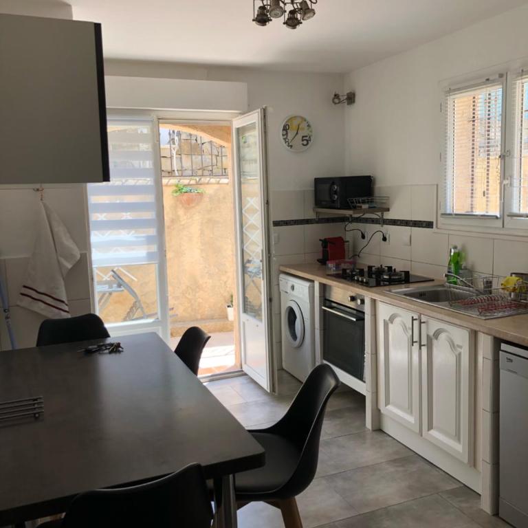 appartement en rez de villa - Maison de Vacances - 8