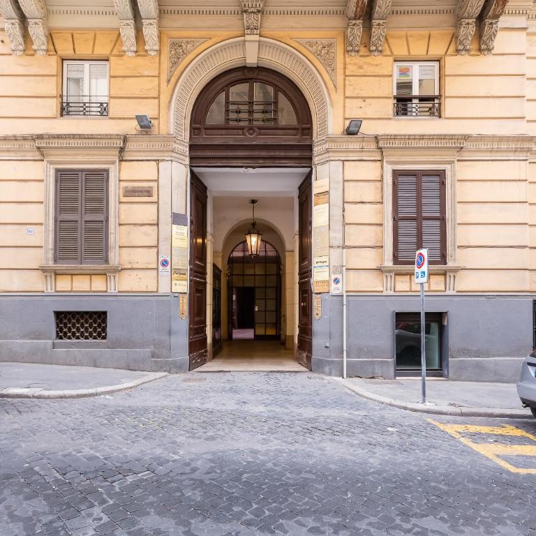 JMartins Roma Suites - Camera Matrimoniale con Bagno Privato - 18