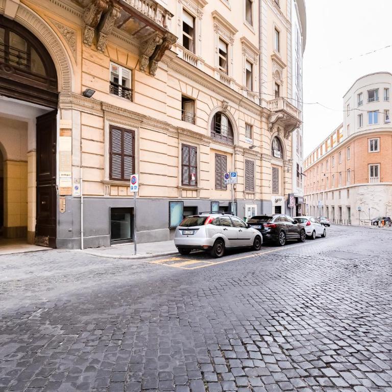 JMartins Roma Suites - Camera Matrimoniale con Bagno Privato - 16