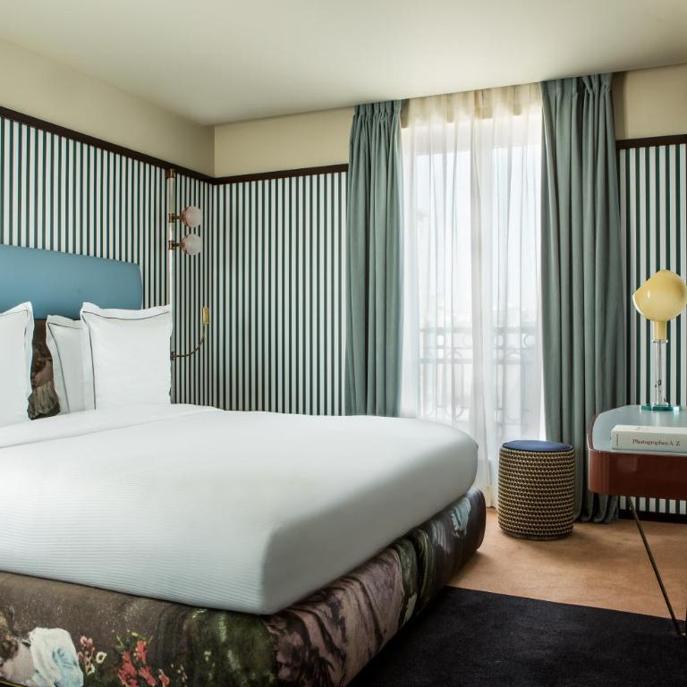 Hôtel du Rond-point des Champs-Élysées - Esprit de France - Chambre Double Deluxe avec Terrasse - 8