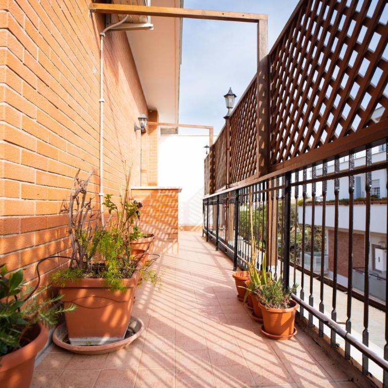 Attico con due camere e doppia terrazza al mare - Appartamento Attico - 14