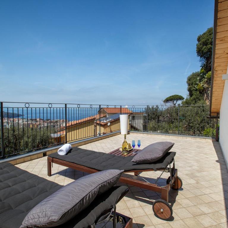 Eterea Charming Suites - Junior Suite with Sea View - 1