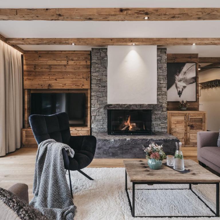 VAYA St Anton - Penthouse-Apartment - 1
