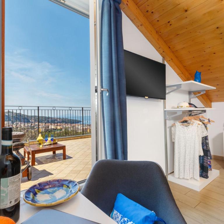 Eterea Charming Suites - Junior Suite with Sea View - 6