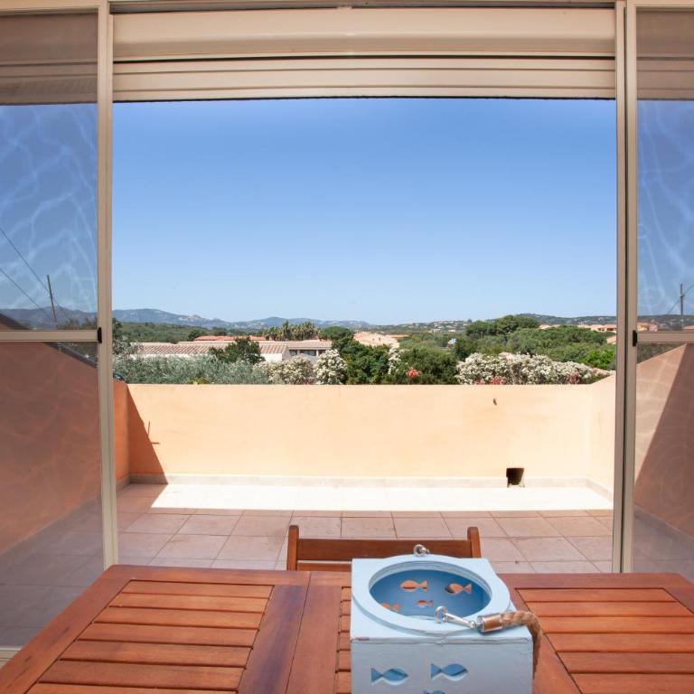 Porto Coda Cavallo Beach House a 300 mt dal mare, con terrazza panoramica - Appartamento con 2 Camere da Letto - 5