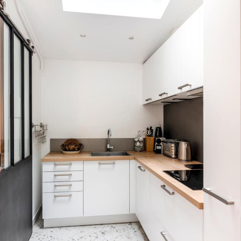 Eiffel Tower Lourmel Residence - Appartement 2 Chambres - 4
