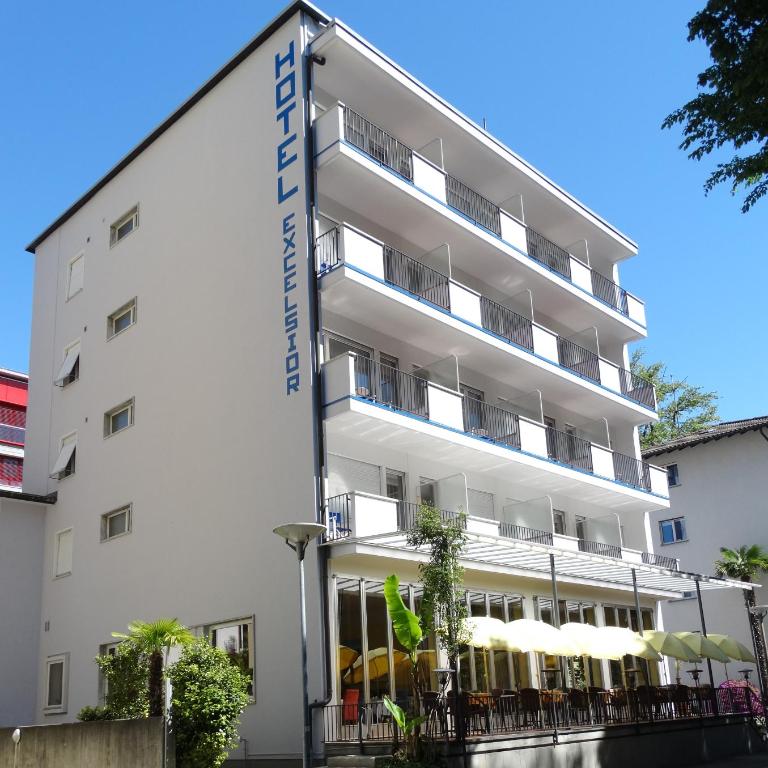 Hotel Excelsior - Doppel-/Zweibettzimmer mit Balkon - 1