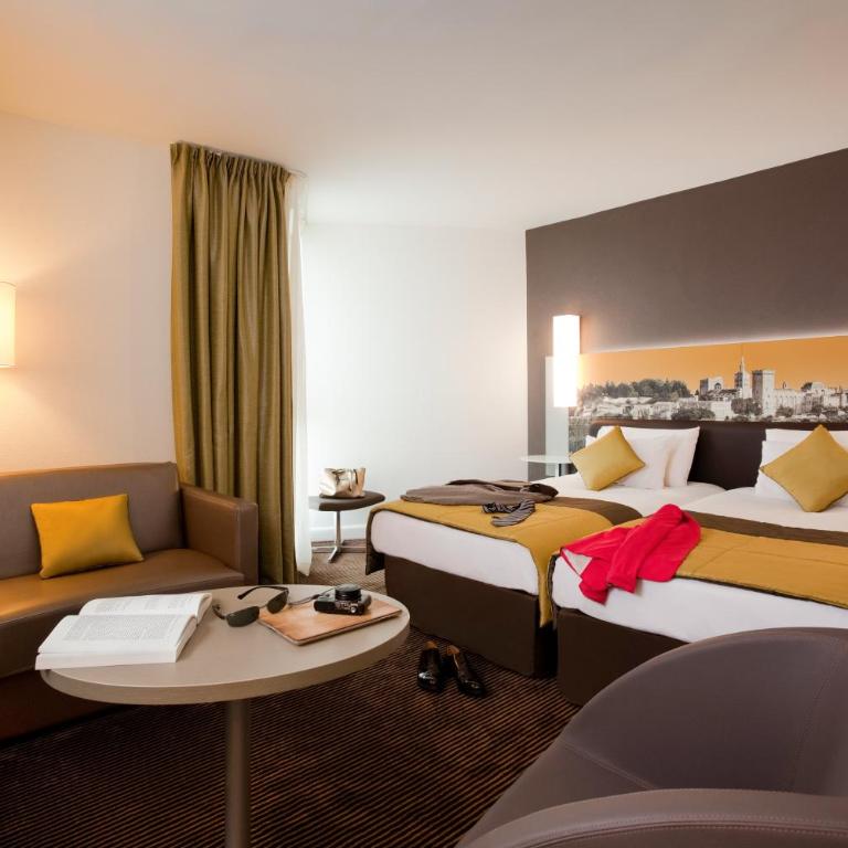 Mercure Avignon Centre Palais des Papes - Chambre Double Supérieure avec Canapé-Lit - 5