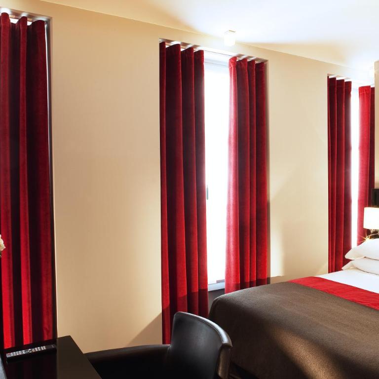 Hôtel Caron le Marais - Chambre Double avec Douche - 2