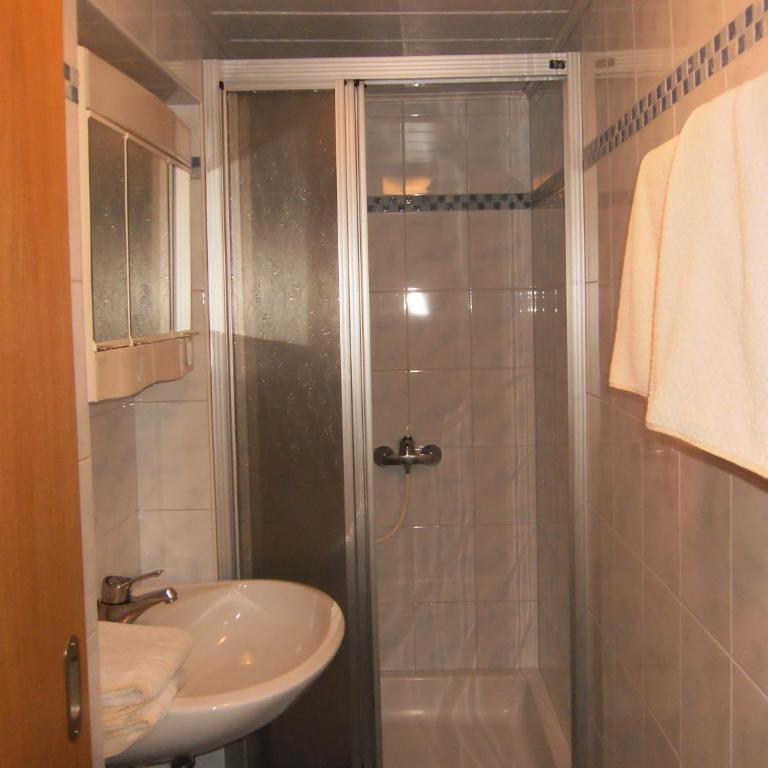 Pension Salzburger Hof - Chambre Double Confort avec Balcon - 2